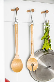 Cubiertos para ensalada Core Madera de abedul 2 piezas 33 cm
