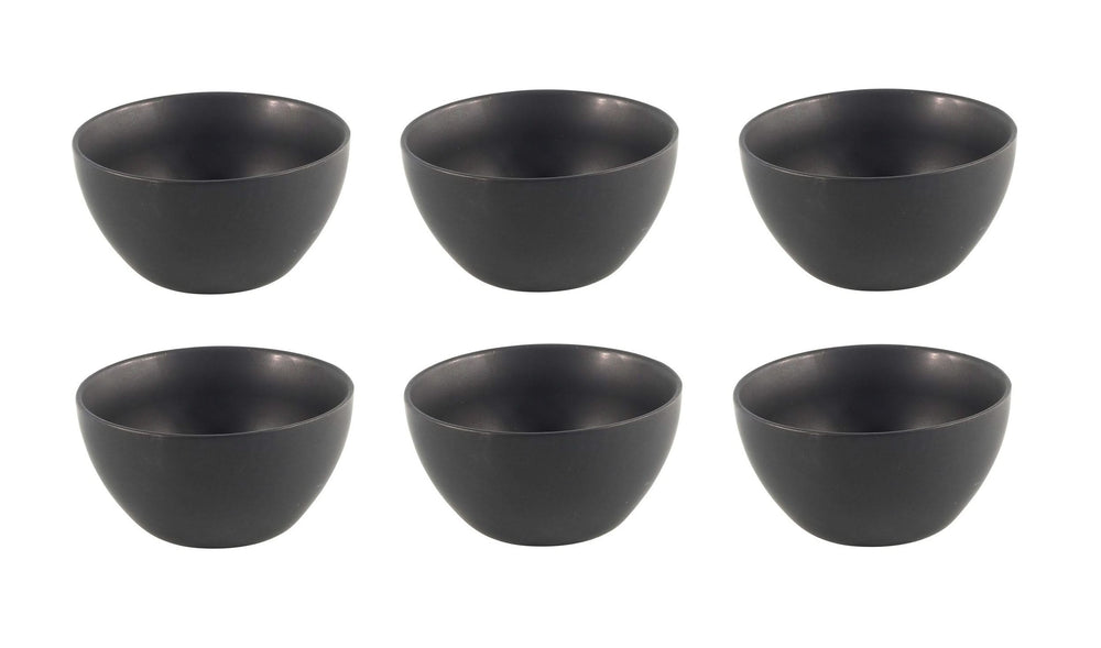 Studio Tavola Tazones para sopa / cuencos - Black Tie ø 14 cm - 6 piezas