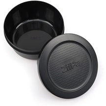 Caja para masa de pizza ZiiPa - ø 16 cm / 250 gramos - Negro - 6 unidades