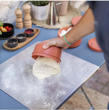Caja para masa de pizza ZiiPa - ø 16 cm / 250 gramos - Terracota - 6 unidades
