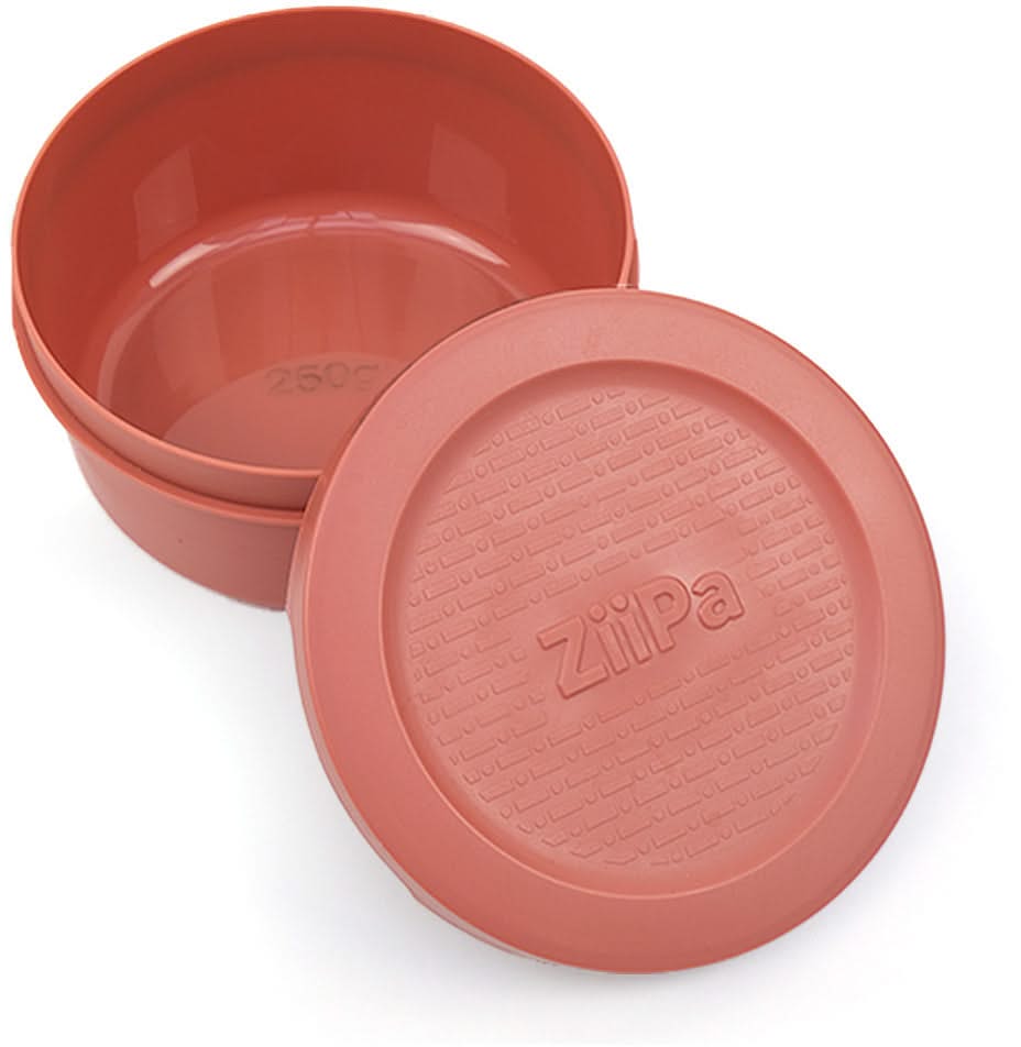 Caja para masa de pizza ZiiPa - ø 16 cm / 250 gramos - Terracota - 6 unidades