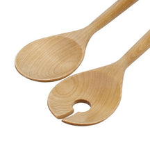 Cubiertos para ensalada Core Madera de abedul 2 piezas 33 cm
