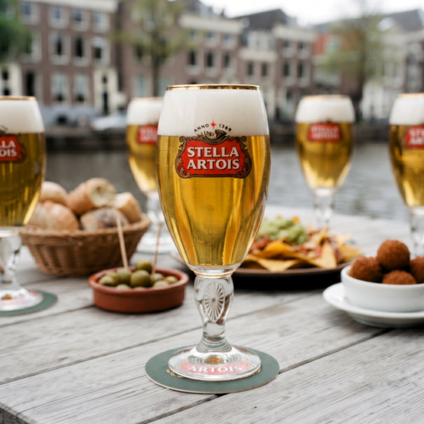 Stella Artois vasos de cerveza - Chalice - 330 ml - 6 piezas