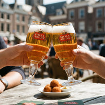 Stella Artois vasos de cerveza - Cáliz - 330 ml - 2 piezas