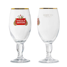 Stella Artois vasos de cerveza - Cáliz - 330 ml - 2 piezas