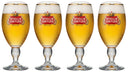 Stella Artois vasos de cerveza - Cáliz - 250 ml - 4 piezas