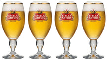 Stella Artois Copas de Cerveza - Cáliz - 500 ml - 4 unidades