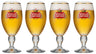 Stella Artois vasos de cerveza - Cáliz - 330 ml - 4 piezas