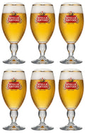 Stella Artois vasos de cerveza - Cáliz - 500 ml - 6 piezas