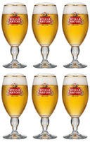 Stella Artois vasos de cerveza - Cáliz - 500 ml - 6 piezas