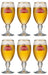 Stella Artois vasos de cerveza - Cáliz - 500 ml - 6 piezas