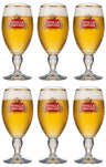 Stella Artois vasos de cerveza - Cáliz - 500 ml - 6 piezas