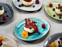 Platos pequeños / platos para pastel Streetfood 15 x 11.5 cm - 10 piezas Cosy & Trendy