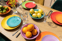 Studio Tavola Platos para Cena Sunny Summer ø 26.5 cm - 6 unidades