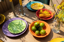 Studio Tavola Serviesset Sunny Summer 18-delig / 6 personen - 6 platos de desayuno, 6 platos de sopa y 6 platos de cena