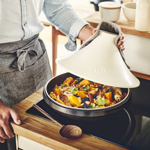 Tajine Emile Henry Delight - Negro - ø 33.5 cm / 4 litros