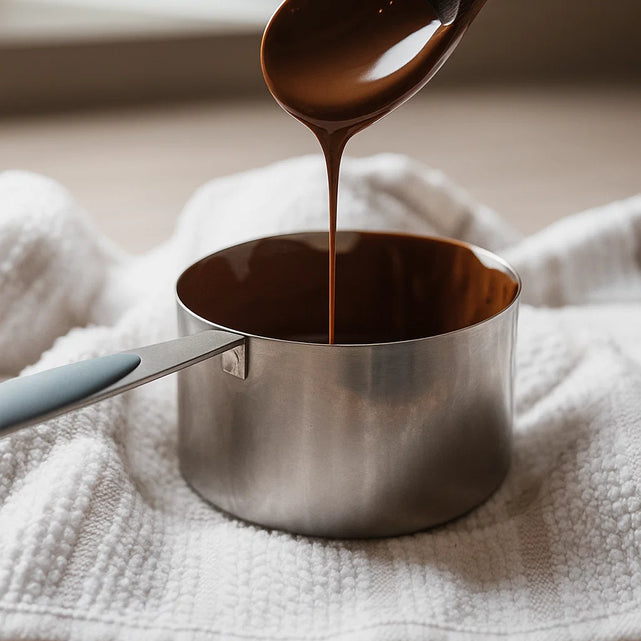 ¿Qué es atemperar chocolate?