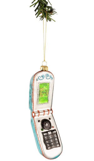 Bola de Navidad Nordic Light Móvil 16 cm