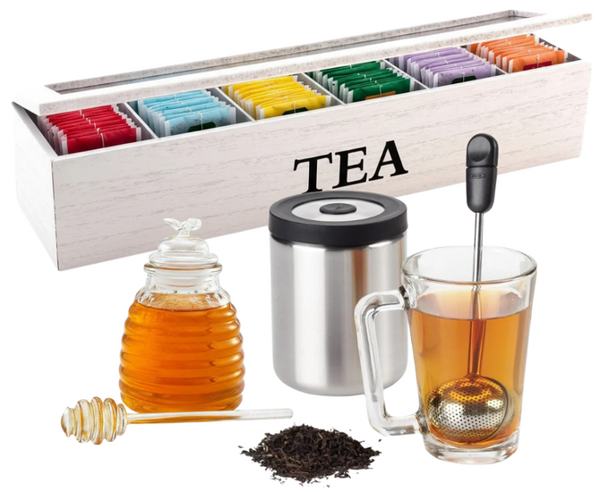 Accesorios para el té