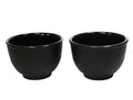 Tazas de té Cookinglife - Hierro fundido - Negro - 2 unidades