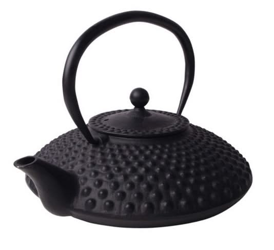 Tetera Cookinglife - Hierro fundido - Negro - 1 litro