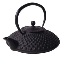 Tetera Cookinglife - Hierro fundido - Negro - 1 litro