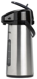 Thermos Termo con bomba y ventana - Jarra con bomba - Jarra aislante - 2.2 litros