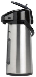 Thermos Termo con bomba y ventana - Jarra con bomba - Jarra aislante - 2.2 litros