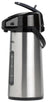 Thermos Termo con bomba y ventana - Jarra con bomba - Jarra aislante - 2.2 litros