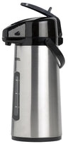 Thermos Termo con bomba y ventana - Jarra con bomba - Jarra aislante - 2.2 litros