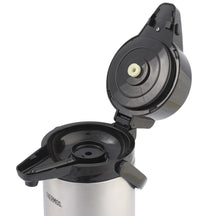 Thermos Termo con bomba y ventana - Jarra con bomba - Jarra aislante - 2.2 litros