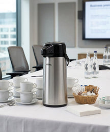 Thermos termo de bomba - bomba - jarra aislante - 2.2 liter