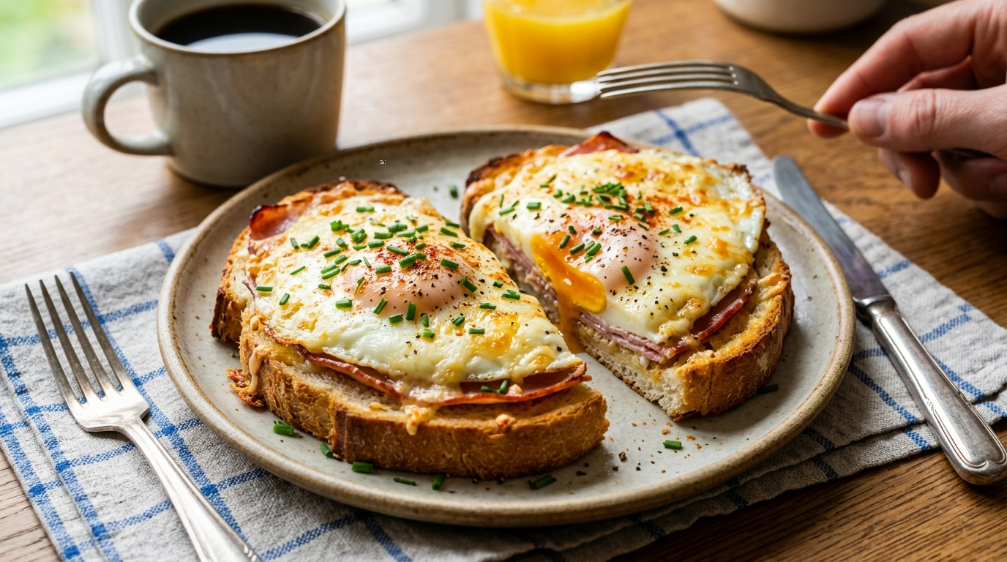 Un desayuno calentito y cremoso que empieza bien tu día.