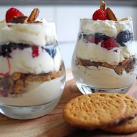 Un postre para chuparse los dedos