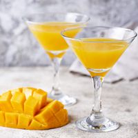 La versión tropical del clásico cóctel Martini