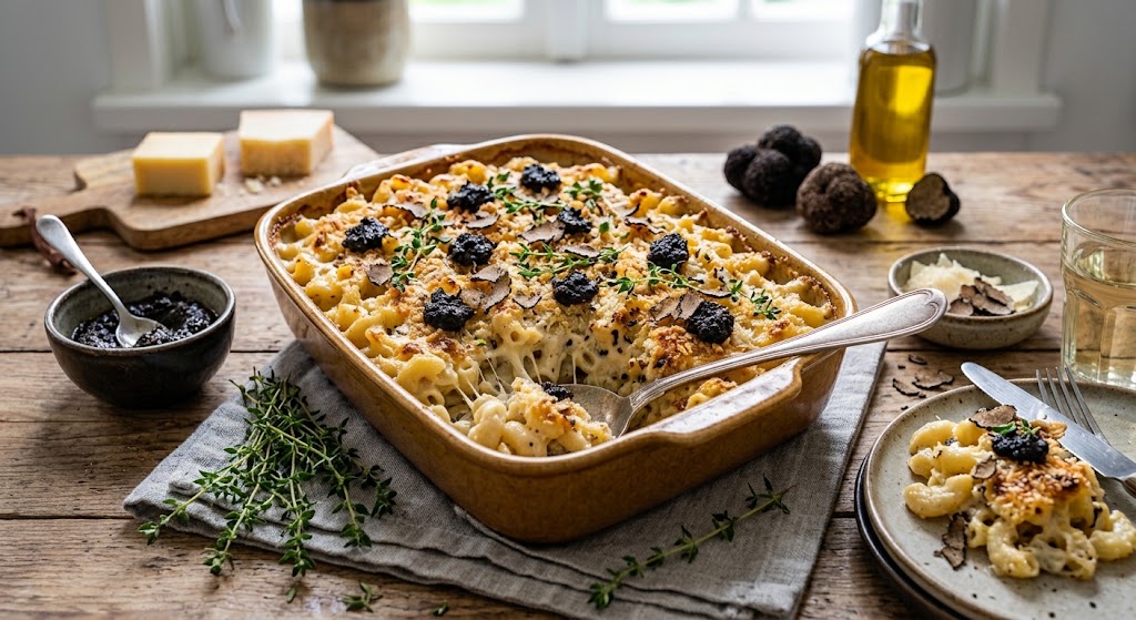 Comfort food con un toque de lujo