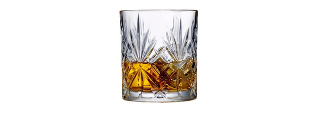 Vasos tumbler para whisky