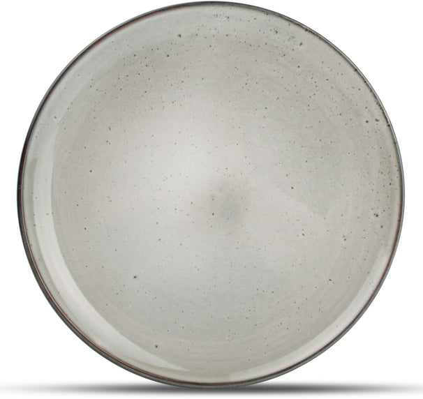ONA Platos para cena Freckles Verde ø 26 cm - 4 piezas