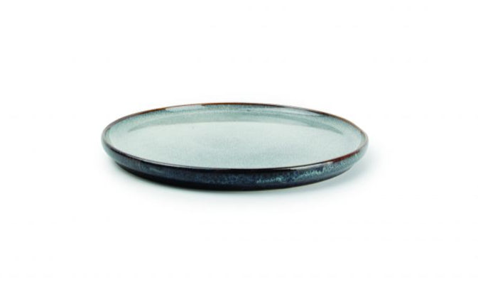 ONA Platos de desayuno / Platos de postre Duna Blue ø 21 cm - 4 piezas