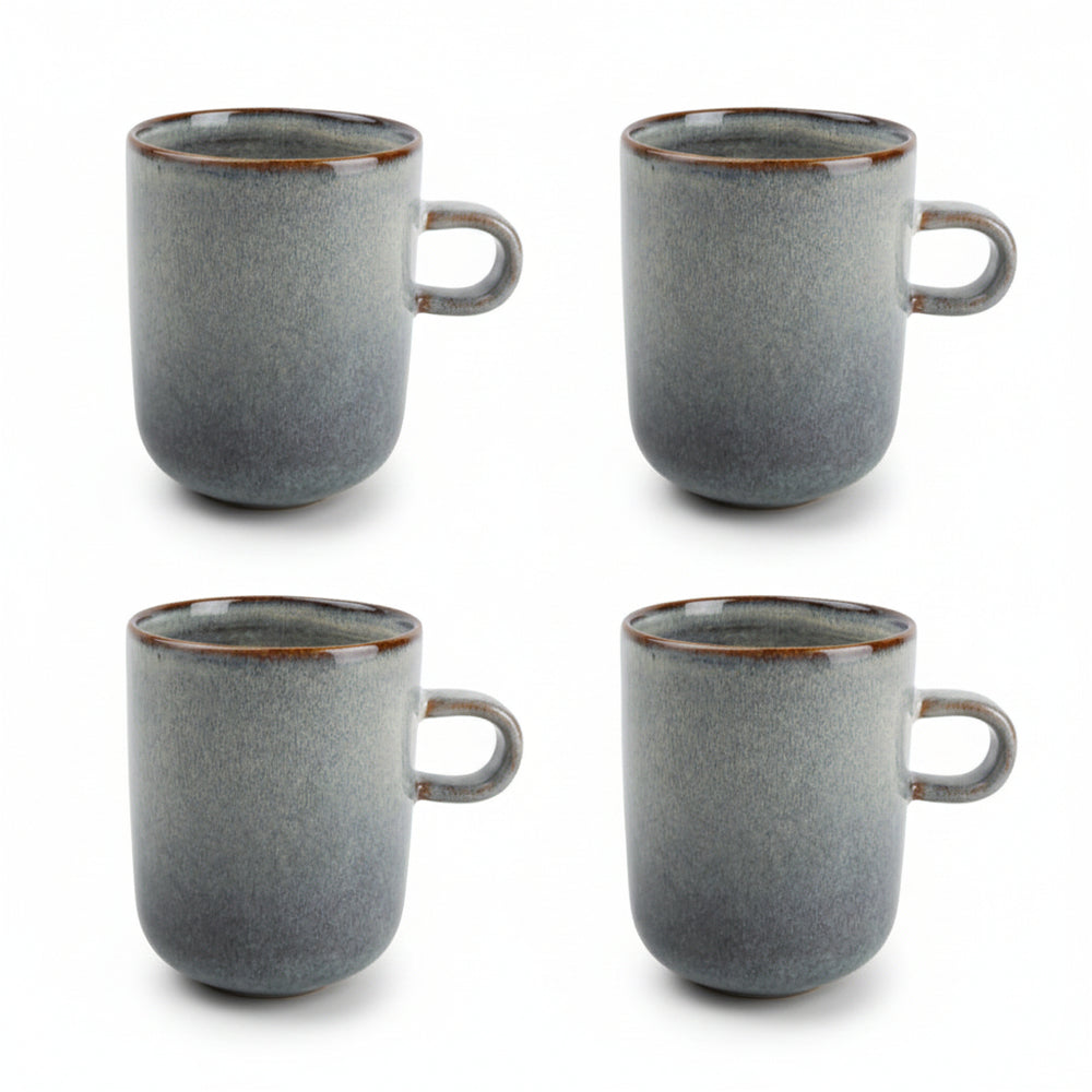 ONA Tazas Duna Blue 300 ml - 4 piezas