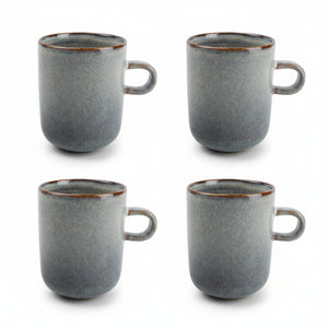 ONA Tazas Duna Blue 300 ml - 4 piezas