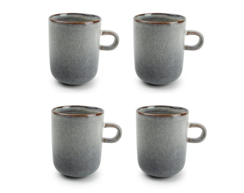 ONA Tazas Duna Blue 300 ml - 4 piezas