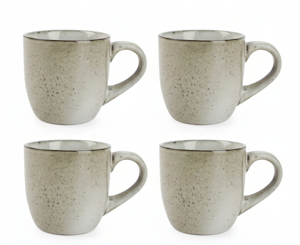 Tazas de Café Salt & Pepper Artisan Verde 220 ml - 4 piezas