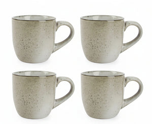 Tazas de Café Salt & Pepper Artisan Verde 220 ml - 4 piezas