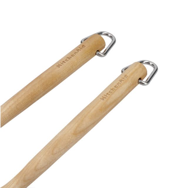 Cubiertos para ensalada Core Madera de abedul 2 piezas 33 cm