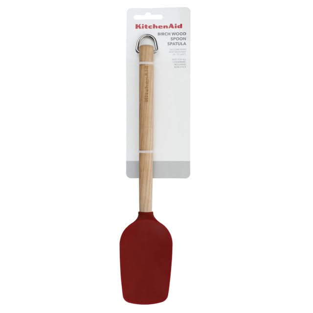 Cuchara para remover Core Rojo Emperador / Madera de abedul 31 cm