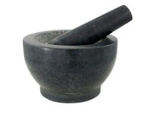 Mortero de granito Cookinglife - Negro ø 18 cm