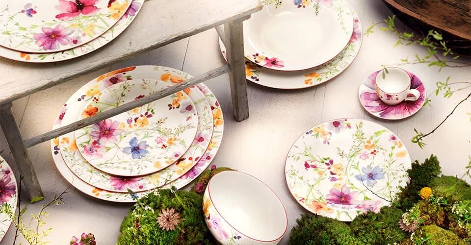 Villeroy & Boch Platillo para café Mariefleur Basic - ø 16 cm