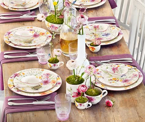 Villeroy & Boch Platillo para café Mariefleur Basic - ø 16 cm