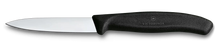 Victorinox Schilmessenset Swiss Classic Zwart 2-delig - Schilmes & Rechte Dunschiller